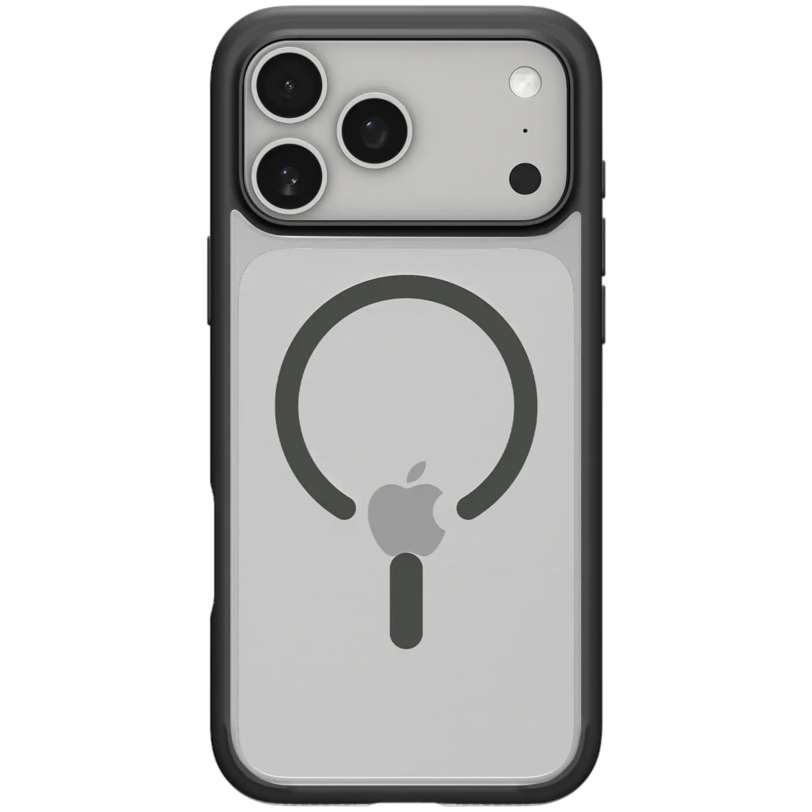 Чехол SGP Ultra Hybrid Mag для Apple iPhone 17 Pro (6.3"), Черный 1, TPU+PC, купить оптом с доставкой