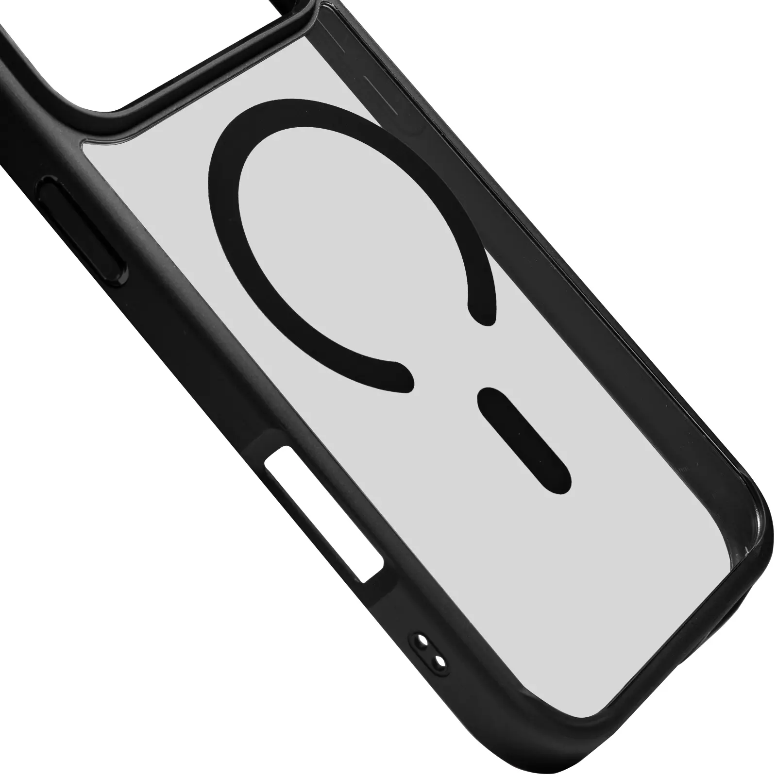 Чехол SGP Ultra Hybrid Mag для Apple iPhone 17 Pro (6.3"), Черный 3, TPU+PC, купить оптом с доставкой