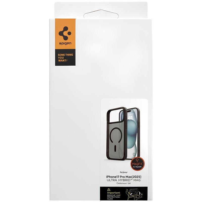 Чехол SGP Ultra Hybrid Mag with MagSafe для Apple iPhone 17 Pro Max (6.9) |TPU+PC| на картинке №5