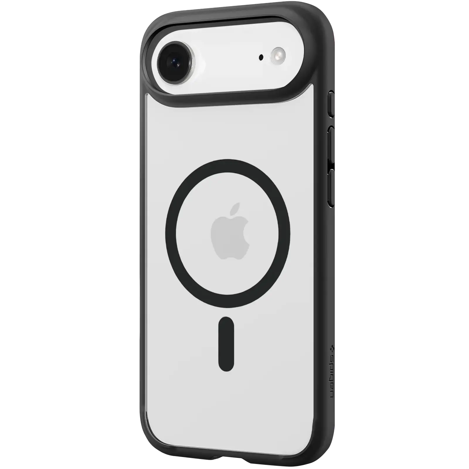 Чехол SGP Ultra Hybrid Mag для Apple iPhone 17 Air (6.5"), Черный, TPU+PC, купить оптом с доставкой