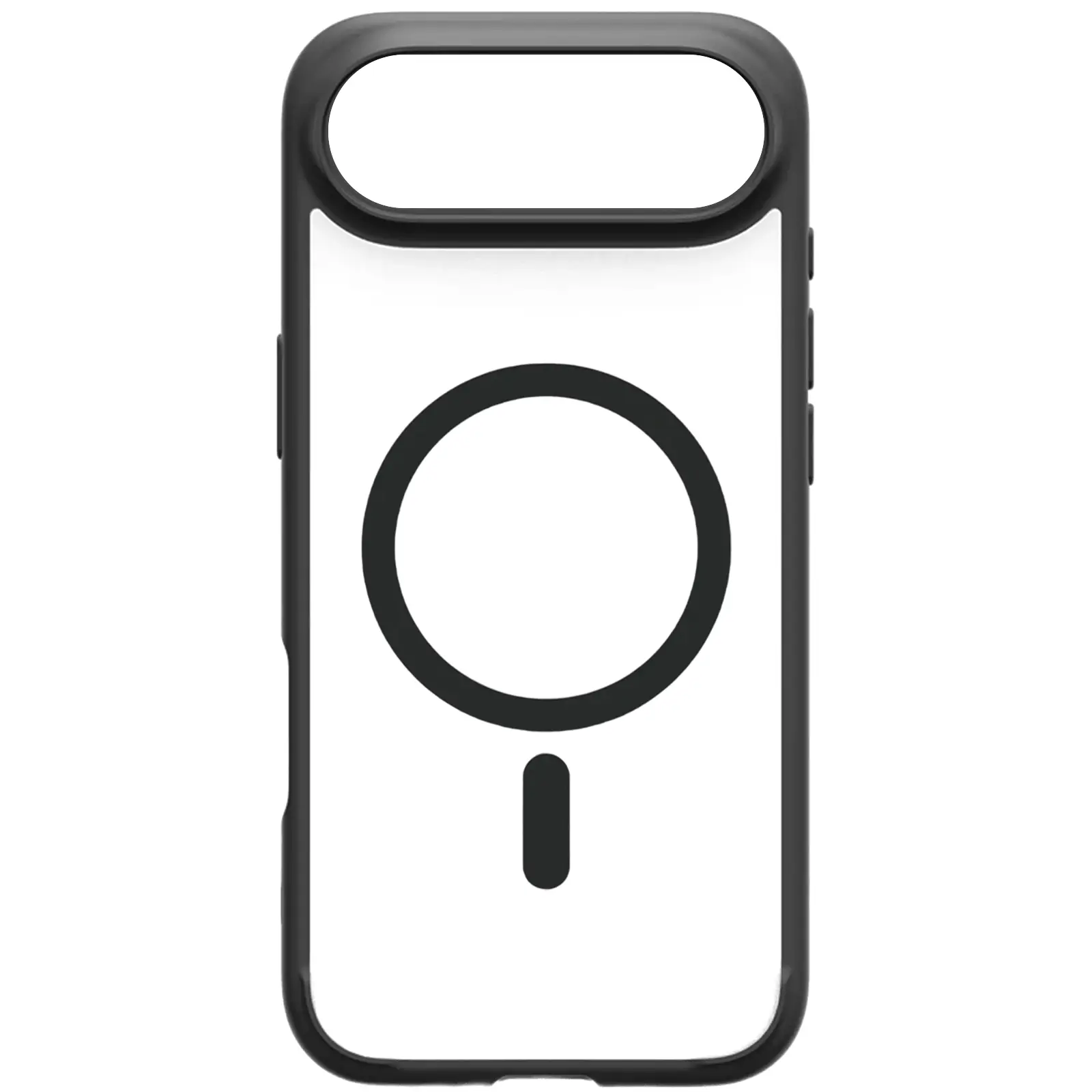 Чехол SGP Ultra Hybrid Mag для Apple iPhone 17 Air (6.5"), Черный 2, TPU+PC, купить оптом с доставкой