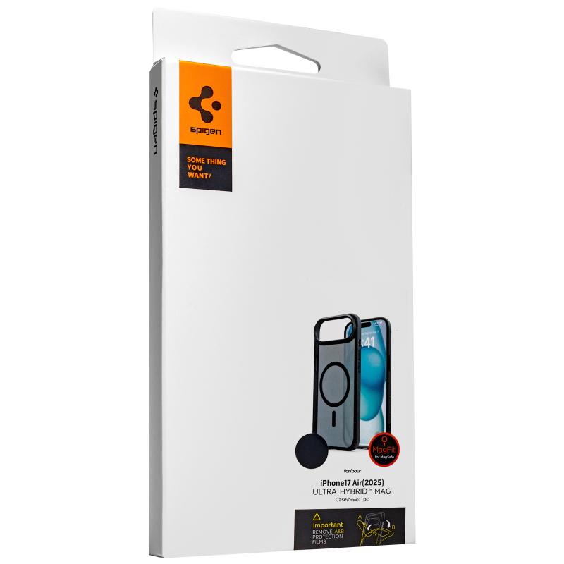 Чехол SGP Ultra Hybrid Mag with MagSafe для Apple iPhone 17 Air (6.5) |TPU+PC| на картинке №5
