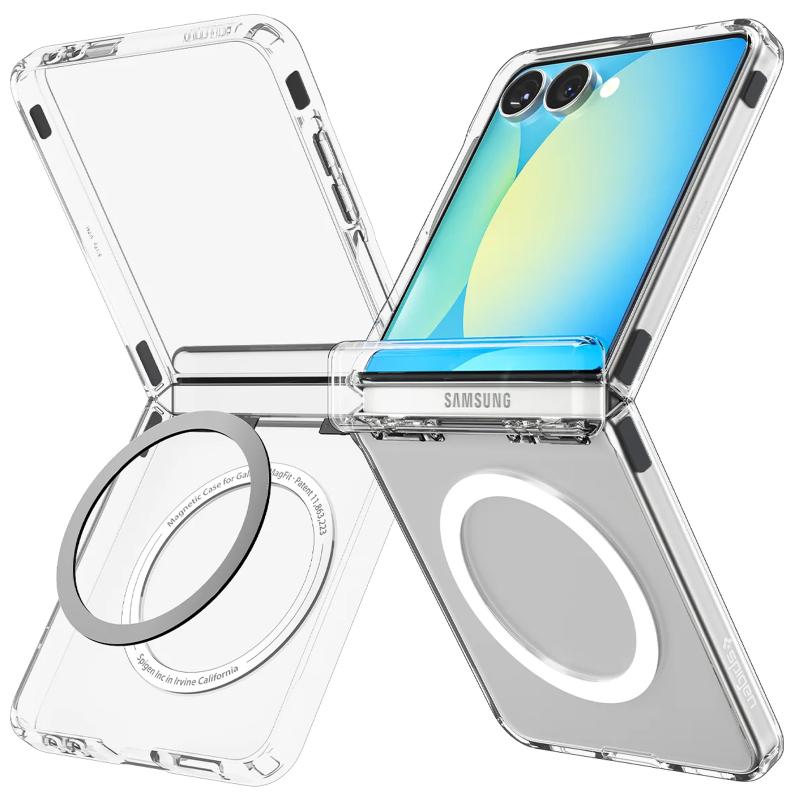 Чохол SGP Ultra Hybrid (MagFit) для Samsung Galaxy Z Flip7 FE на малюнкі №2