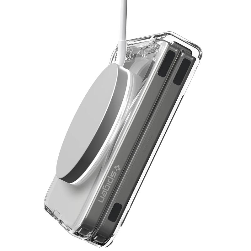 Чохол SGP Ultra Hybrid (MagFit) для Samsung Galaxy Z Flip7 FE на малюнкі №4