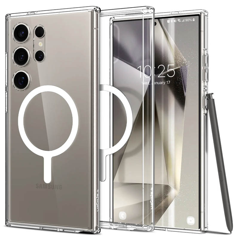 Чохол SGP Ultra Hybrid (MagFit) для Samsung Galaxy S25 Ultra на малюнкі №1