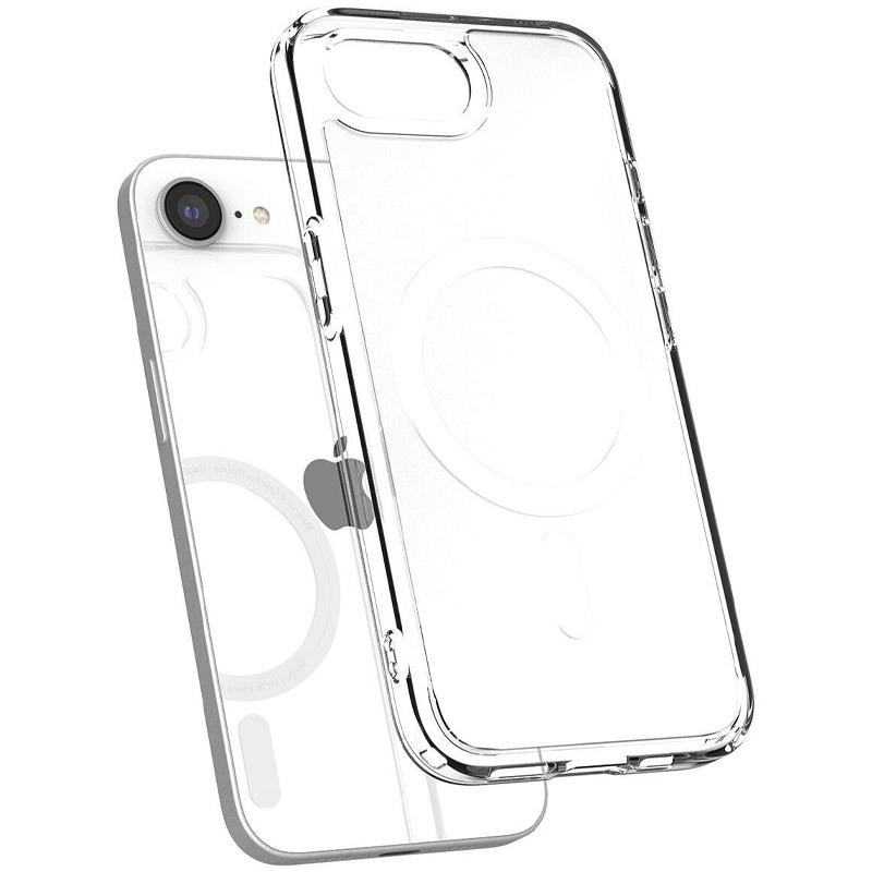 Чехол SGP Ultra Hybrid (MagFit) для Apple iPhone 16e (6.1) на картинке №3
