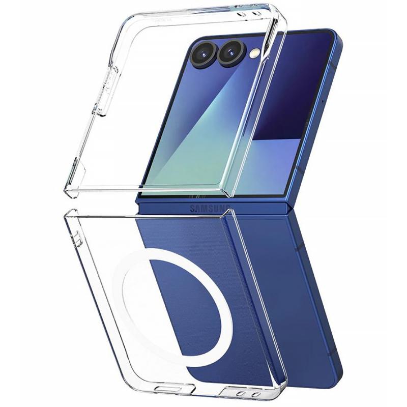 Чохол SGP Ultra Hybrid (MagFit) для Samsung Galaxy Z Flip7 на малюнкі №1