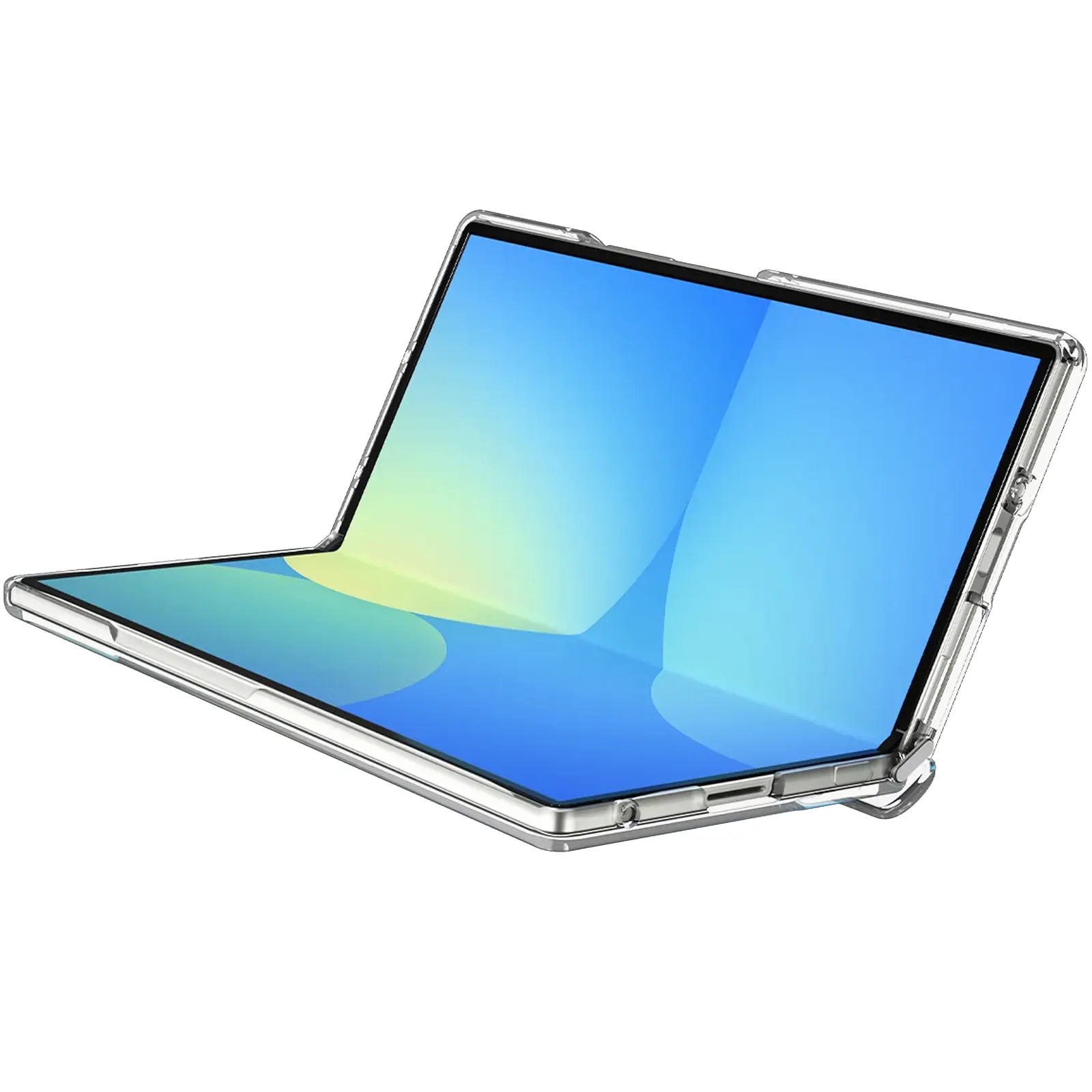 Чохол SGP Ultra Hybrid (MagFit) для Samsung Galaxy Z Fold7, Прозорий 3, TPU, купити оптом з доставкою