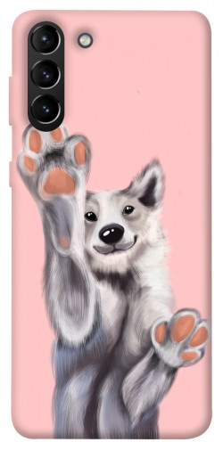 Чехол itsPrint Cute dog для Samsung Galaxy S21+