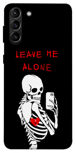 Чехол itsPrint Leave me alone для Samsung Galaxy S21+