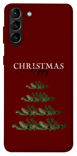Чохол itsPrint Щасливого Різдва для Samsung Galaxy S21+