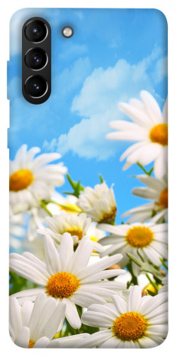 Чехол itsPrint Ромашковое поле для Samsung Galaxy S21+