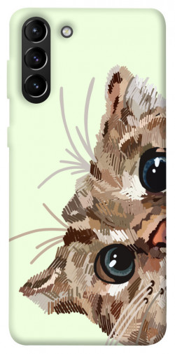 Чехол itsPrint Cat muzzle для Samsung Galaxy S21+