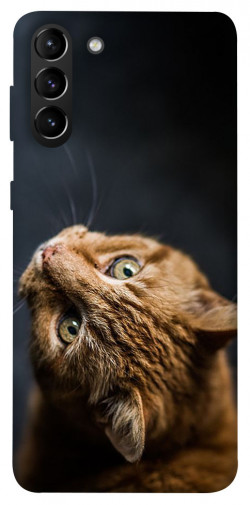 Чехол itsPrint Рыжий кот для Samsung Galaxy S21+