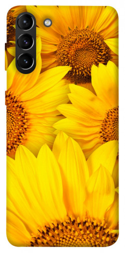 Чехол itsPrint Букет подсолнухов для Samsung Galaxy S21+