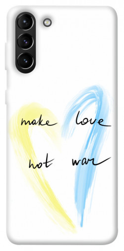 Чехол itsPrint Make love not war для Samsung Galaxy S21+