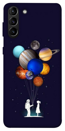 Чохол itsPrint Галактика для Samsung Galaxy S21+