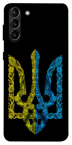 Чехол itsPrint Жовтоблакитний герб для Samsung Galaxy S21+