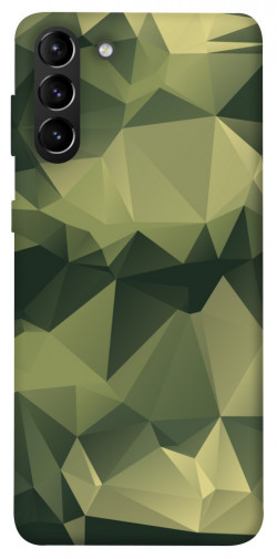 Чехол itsPrint Треугольный камуфляж 2 для Samsung Galaxy S21+