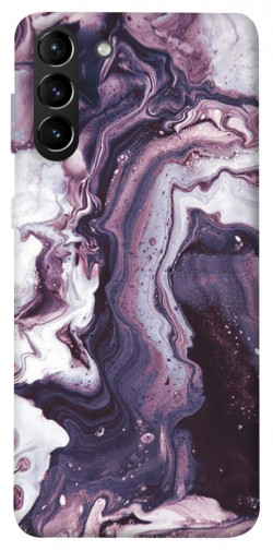 Чехол itsPrint Красный мрамор для Samsung Galaxy S21+