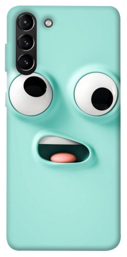 Чехол itsPrint Funny face для Samsung Galaxy S21+