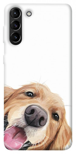 Чехол itsPrint Funny dog для Samsung Galaxy S21+