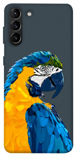 Чехол itsPrint Попугай для Samsung Galaxy S21+