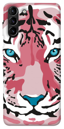 Чехол itsPrint Pink tiger для Samsung Galaxy S21+