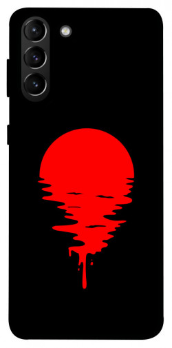 Чехол itsPrint Red Moon для Samsung Galaxy S21+