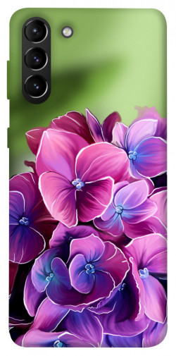Чехол itsPrint Кружевная гортензия для Samsung Galaxy S21+