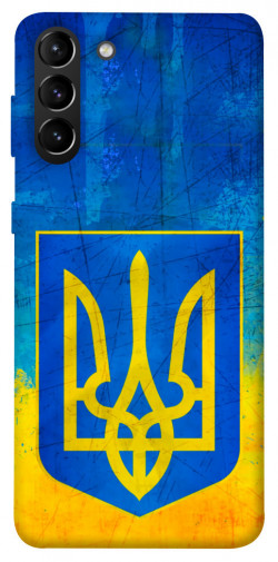 Чехол itsPrint Символика Украины для Samsung Galaxy S21+