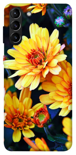 Чохол itsPrint Yellow petals для Samsung Galaxy S21+