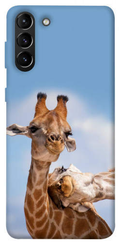 Чехол itsPrint Милые жирафы для Samsung Galaxy S21+
