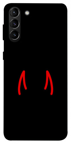 Чехол itsPrint Red horns для Samsung Galaxy S21+
