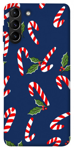 Чехол itsPrint Christmas sweets для Samsung Galaxy S21+