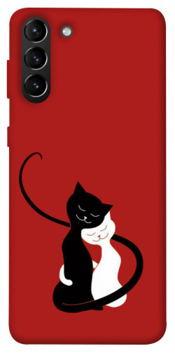 Чехол itsPrint Влюбленные коты для Samsung Galaxy S21+