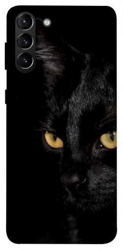 Чехол itsPrint Черный кот для Samsung Galaxy S21+