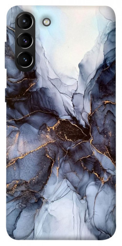 Чехол itsPrint Черно-белый мрамор для Samsung Galaxy S21+