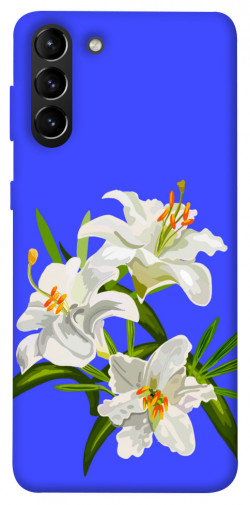 Чохол itsPrint Three lilies для Samsung Galaxy S21+