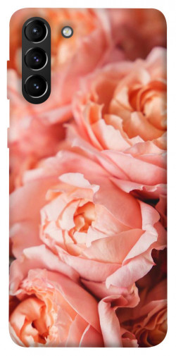 Чехол itsPrint Нежные розы для Samsung Galaxy S21+