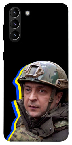 Чехол itsPrint Верховний Головнокомандувач України для Samsung Galaxy S21+