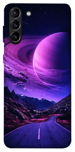 Чехол itsPrint Дорога в небо для Samsung Galaxy S21+