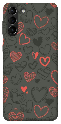 Чехол itsPrint Милые сердца для Samsung Galaxy S21+