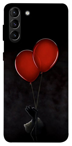 Чехол itsPrint Красные шары для Samsung Galaxy S21+