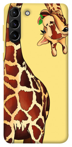 Чехол itsPrint Cool giraffe для Samsung Galaxy S21+
