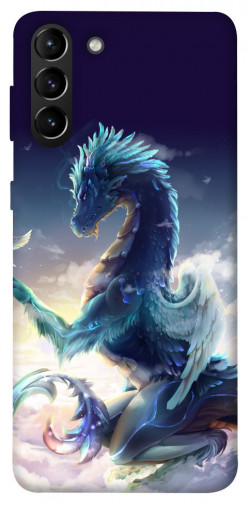 Чехол itsPrint Дракон для Samsung Galaxy S21+