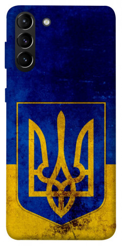 Чехол itsPrint Украинский герб для Samsung Galaxy S21+