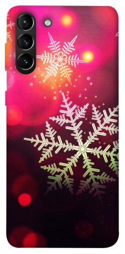 Чехол itsPrint Снежинки для Samsung Galaxy S21+