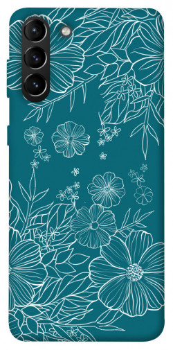 Чехол itsPrint Botanical illustration для Samsung Galaxy S21+