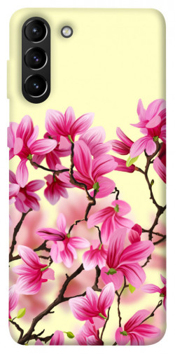 Чехол itsPrint Цветы сакуры для Samsung Galaxy S21+